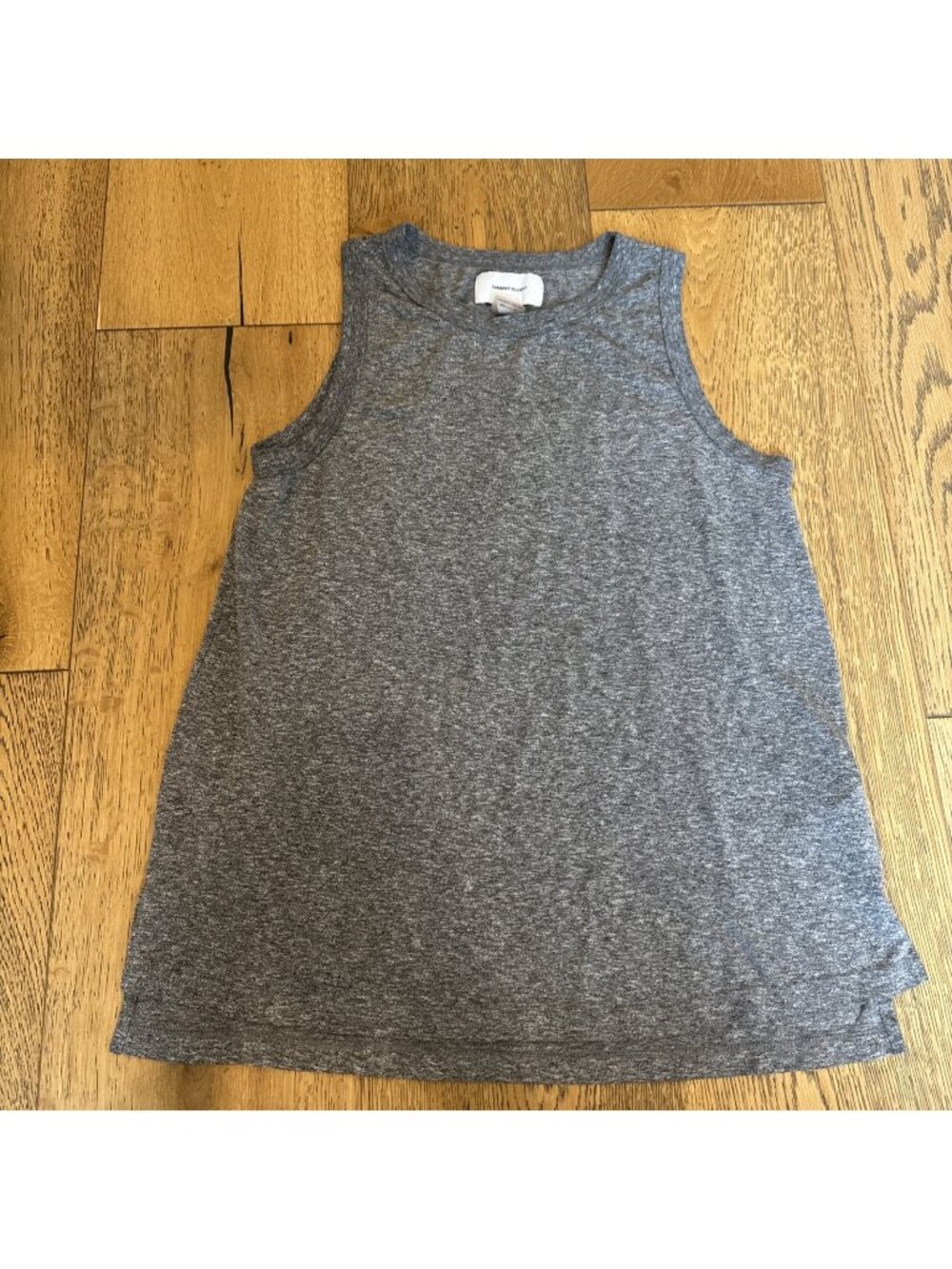 Current/Elliott 100% Cotton Sleeveless Tank grey Size 1